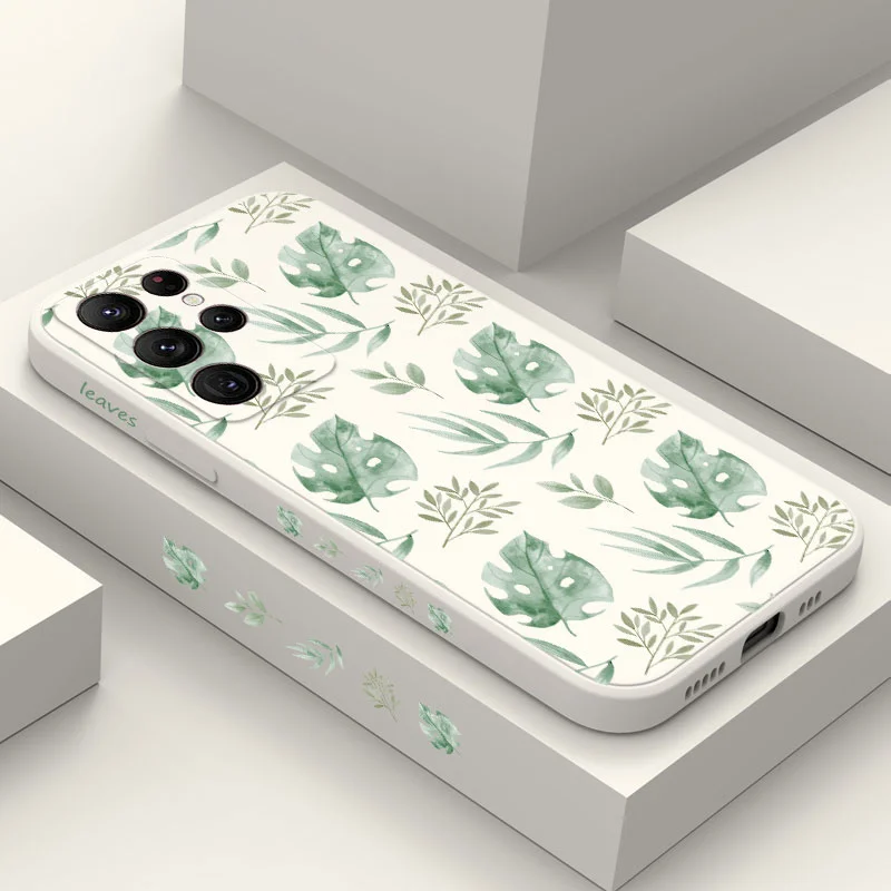 Bushy Leaves Phone Case For Samsung Galaxy S22 S21 S20 Ultra Plus FE S10 S9 S10E Note 20 ultra 10 9 Plus Cover
Bushy Leaves Phone Case For Samsung Galaxy S22 S21 S20 Ultra Plus FE S10 S9 S10E Note 20 ultra 10 9 Plus Cover