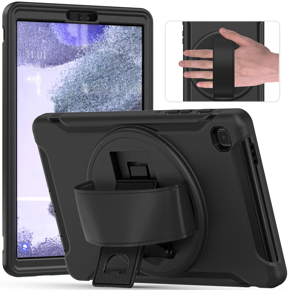Rotation Stand Shockproof Fundas Tablet Case For Samsung Galaxy Tab A7 Lite A7lite 8.7 T220 T225 N Cover Coque PC Silicone Shell
Rotation Stand Shockproof Fundas Tablet Case For Samsung Galaxy Tab A7 Lite A7lite 8.7 T220 T225 N Cover Coque PC Silicone Shell