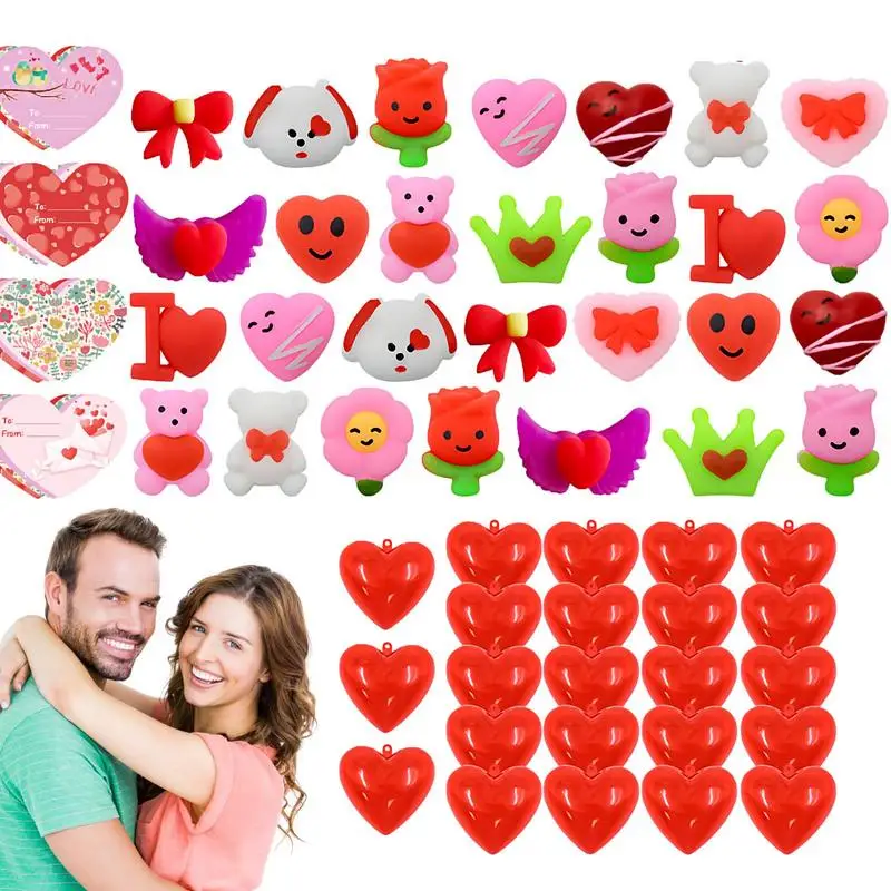 Mochi Toys Mini Squishy Mochi With Hearts Box And Valentine Card Kawaii Valentines Day Squeeze Toy Gift Classroom Prizes For 
Mochi Toys Mini Squishy Mochi With Hearts Box And Valentine Card Kawaii Valentines Day Squeeze Toy Gift Classroom Prizes For