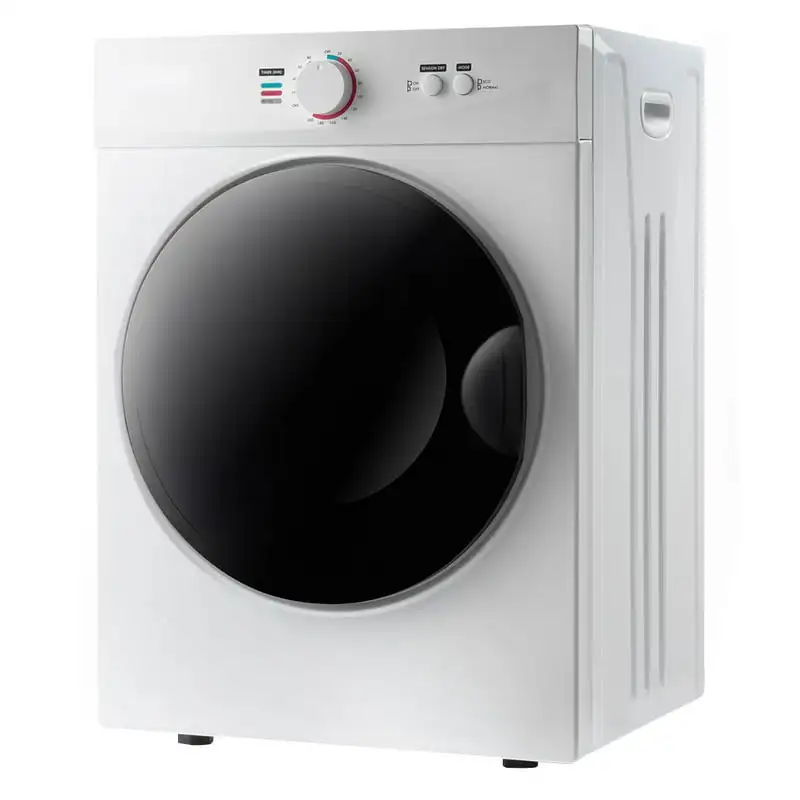 Front Load Dryer Laundry Dryer 5 Modes Clothes Dryer Knob Stainless Steel Home Supplies for Indoor 6.6 lbs/1.41 cu ft
Front Load Dryer Laundry Dryer 5 Modes Clothes Dryer Knob Stainless Steel Home Supplies for Indoor 6.6 lbs/1.41 cu ft