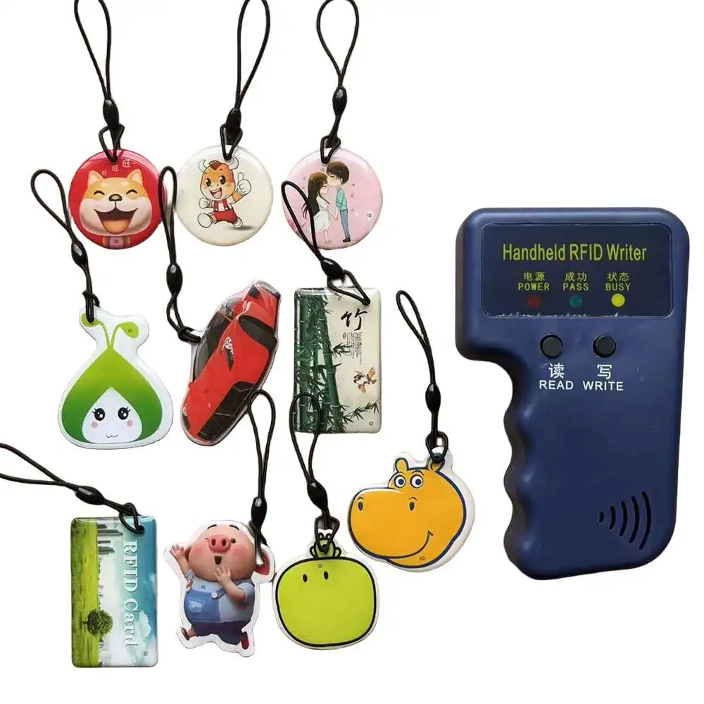 Карманный идентификационный репликатор 125 кГц EM4100 TK4100 карта RFID смарт-карта низкочастотный T5577 EM4305 CET5200 Брелоки-метки
Карманный идентификационный репликатор 125 кГц EM4100 TK4100 карта RFID смарт-карта низкочастотный T5577 EM4305 CET5200 Брелоки-метки