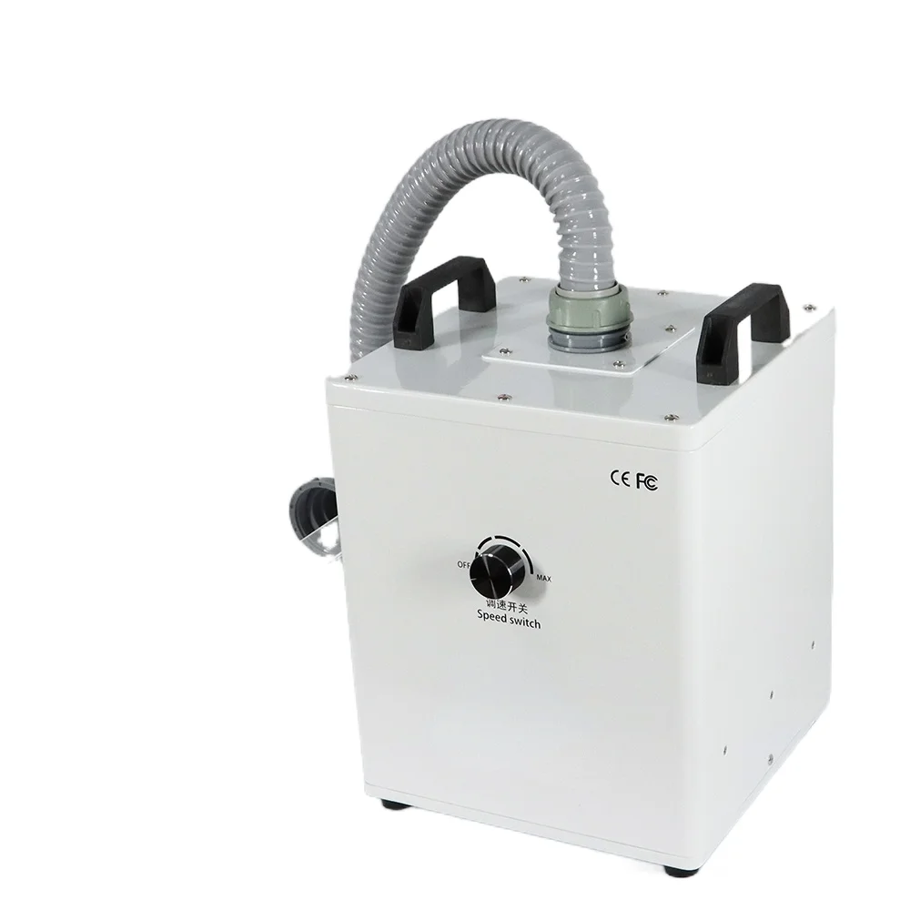 618 Portable Smoke And Dust Collector Fume Extractor For Machine Repairing Workshop Laser Dust Smoke Purifier
618 Portable Smoke And Dust Collector Fume Extractor For Machine Repairing Workshop Laser Dust Smoke Purifier