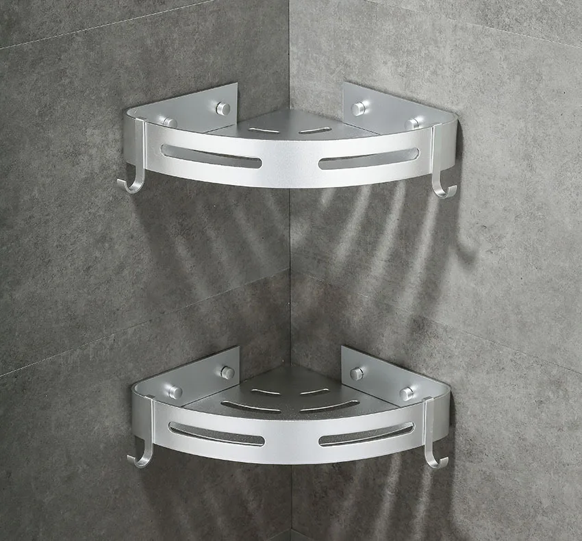 Aluminium Shower Shelf No Drilling Shower Basket Corner Shelf Shower Shelves No Drilling for Bathroom Shelf Self-Adhesive
Aluminium Shower Shelf No Drilling Shower Basket Corner Shelf Shower Shelves No Drilling for Bathroom Shelf Self-Adhesive