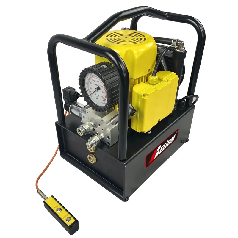 BHE-4TW 700 Bar /10000 Psi High Flow Electric Pump For Hydraulic Torque Wrench
BHE-4TW 700 Bar /10000 Psi High Flow Electric Pump For Hydraulic Torque Wrench
