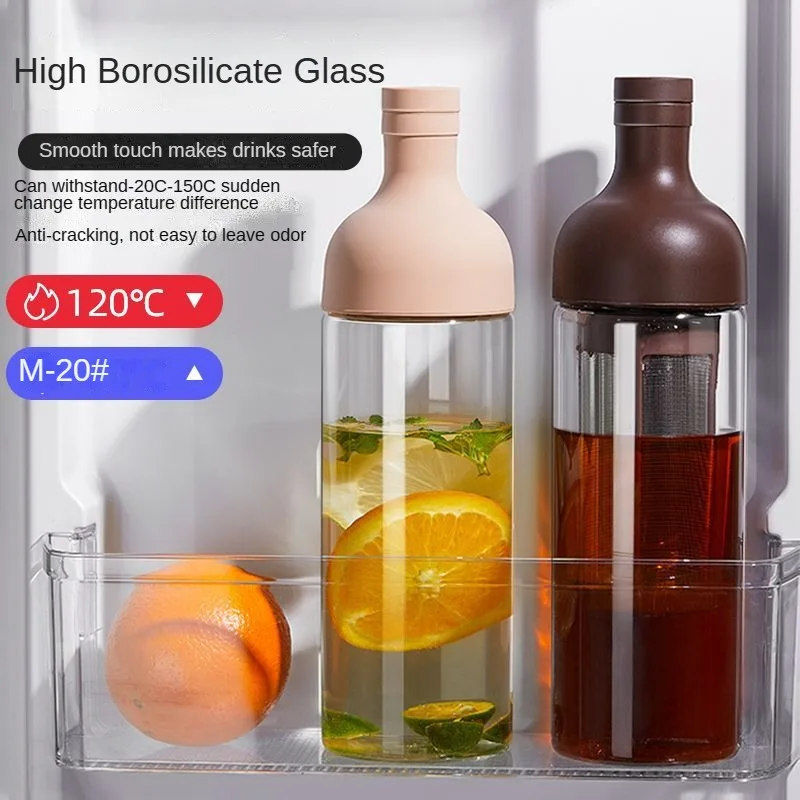 Hot Glass Cold Brew Coffee Pot Household Juice Fruit Tea Cold Brew Bottle American Ice Drop Home Cold Bubble Dining Coffee Cup
Hot Glass Cold Brew Coffee Pot Household Juice Fruit Tea Cold Brew Bottle American Ice Drop Home Cold Bubble Dining Coffee Cup