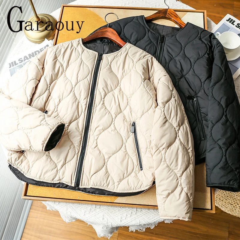 Garaouy 2022 New Winter Women Black Oversized Parkas Vintage Cotton Jacket Long Sleeve Female Padded Overcoat Warm Outwear
Garaouy 2022 New Winter Women Black Oversized Parkas Vintage Cotton Jacket Long Sleeve Female Padded Overcoat Warm Outwear