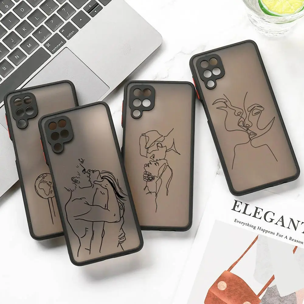 Sexy Minimalist Line Love Art Couple For Samsung A50 A30 S A20 A70 A7 Cover Galaxy Note 20 Ultra 10 M30s M21 M32 M51 Matte Cases
Sexy Minimalist Line Love Art Couple For Samsung A50 A30 S A20 A70 A7 Cover Galaxy Note 20 Ultra 10 M30s M21 M32 M51 Matte Cases