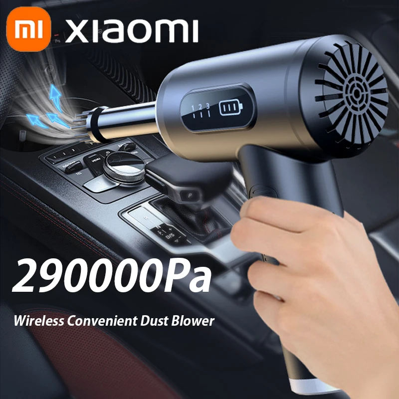 Беспроводной автомобильный пылесос Xiaomi, 290000 па, Мощное всасывание, ручной пылесос, беспроводной робот-пылесос для автомобиля и дома
Беспроводной автомобильный пылесос Xiaomi, 290000 па, Мощное всасывание, ручной пылесос, беспроводной робот-пылесос для автомобиля и дома