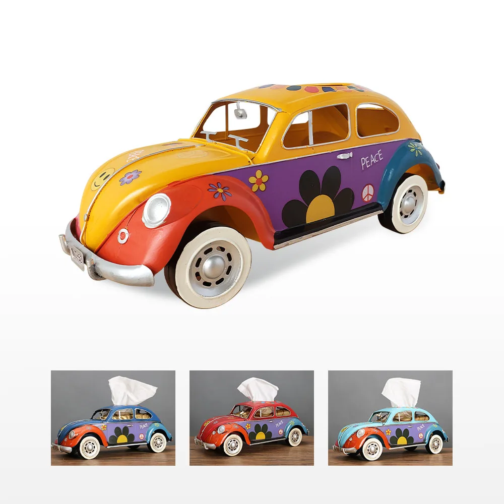 Retro Car Tissue Paper Box Wrought Iron Tissue Box Retro Model Ornaments Practical Creativity Cute
Retro Car Tissue Paper Box Wrought Iron Tissue Box Retro Model Ornaments Practical Creativity Cute