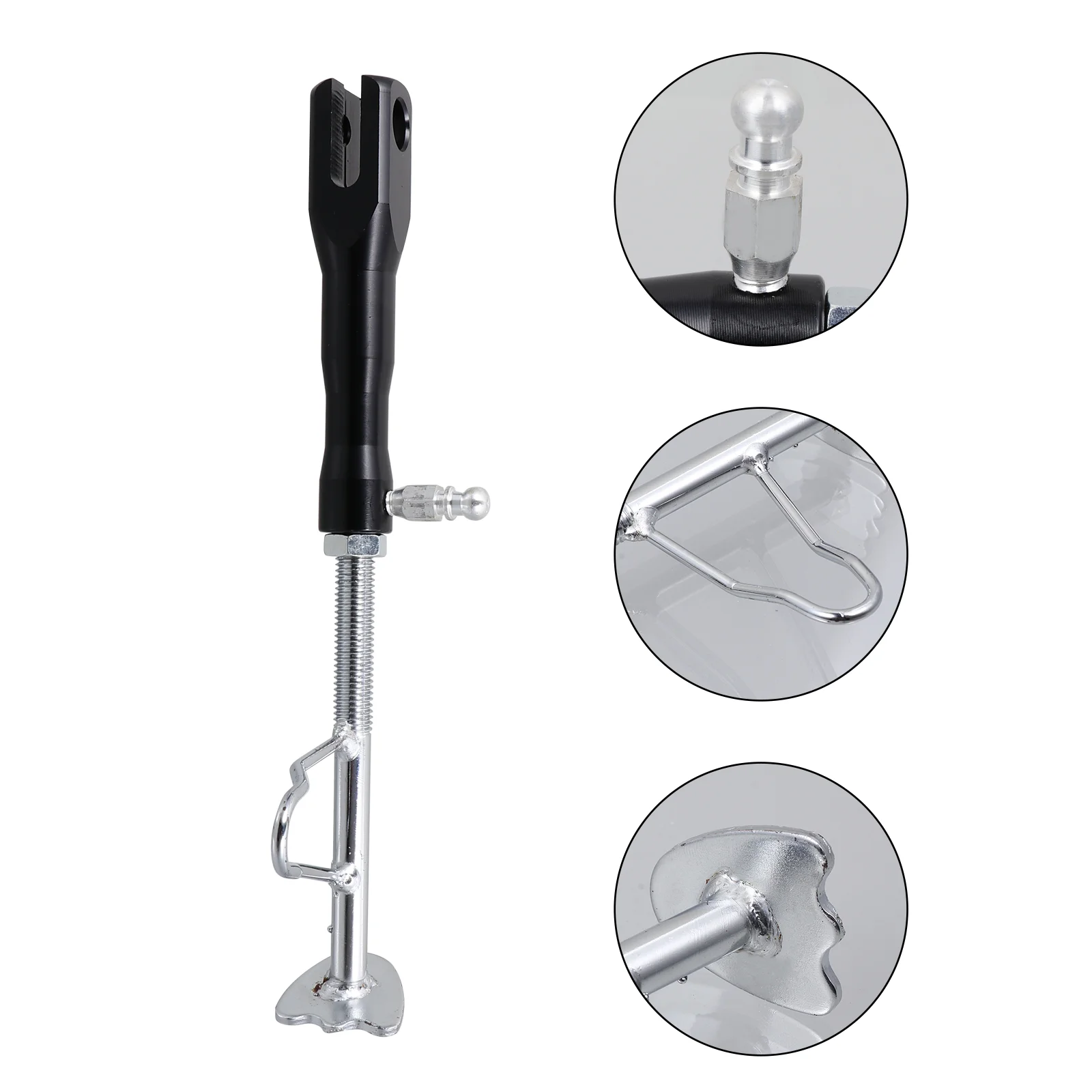 Bike Kickstand Stand Side Motor Foot Aluminum Tripod Rear Universal Alloy Scooter Accessories Motorcycle
Bike Kickstand Stand Side Motor Foot Aluminum Tripod Rear Universal Alloy Scooter Accessories Motorcycle