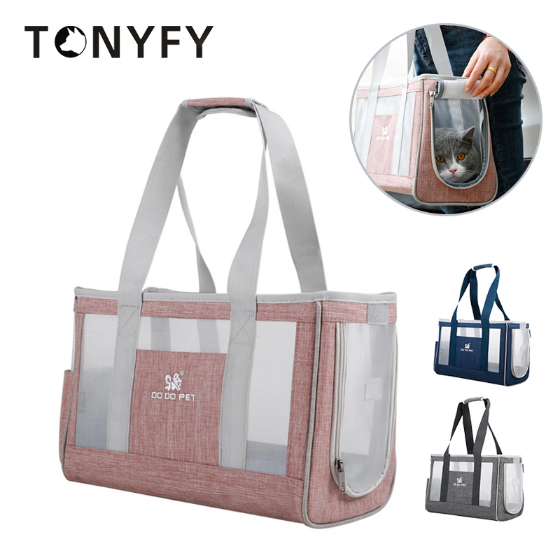 Cat Carrier Bag Transporter Portable Breathable Pet Dog Single Shoulder Bags Light Portable Dog Handbag Durable Travel Puppy Bag
Cat Carrier Bag Transporter Portable Breathable Pet Dog Single Shoulder Bags Light Portable Dog Handbag Durable Travel Puppy Bag