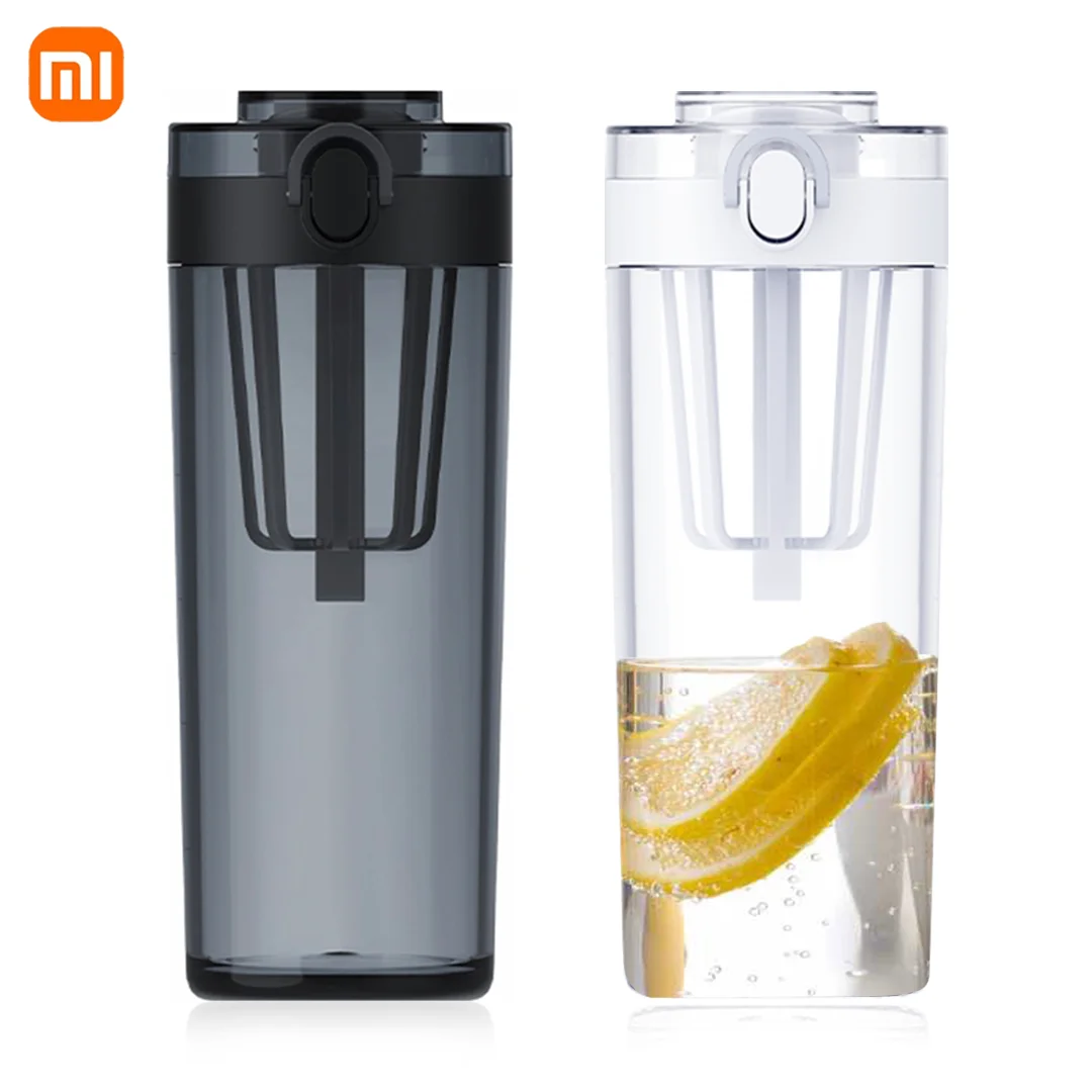 600ML Xiaomi Mijia Water Bottle Baby Grade Tritan Material Without BPA Changeable Drink Water Cup for Outdoor Sports
600ML Xiaomi Mijia Water Bottle Baby Grade Tritan Material Without BPA Changeable Drink Water Cup for Outdoor Sports