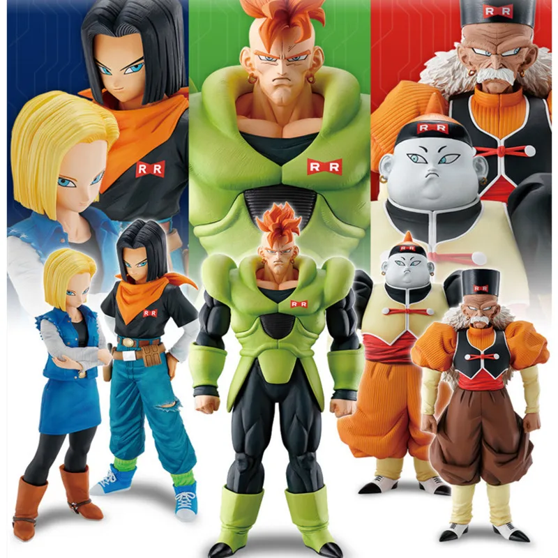 Аниме Драгон шары Z Android 16 17 18 19 20 фигурка сотовая экшн-фигурка Android 18 Коллекционная модель Фигурка Игрушка Рождественский подарок
Аниме Драгон шары Z Android 16 17 18 19 20 фигурка сотовая экшн-фигурка Android 18 Коллекционная модель Фигурка Игрушка Рождественский подарок