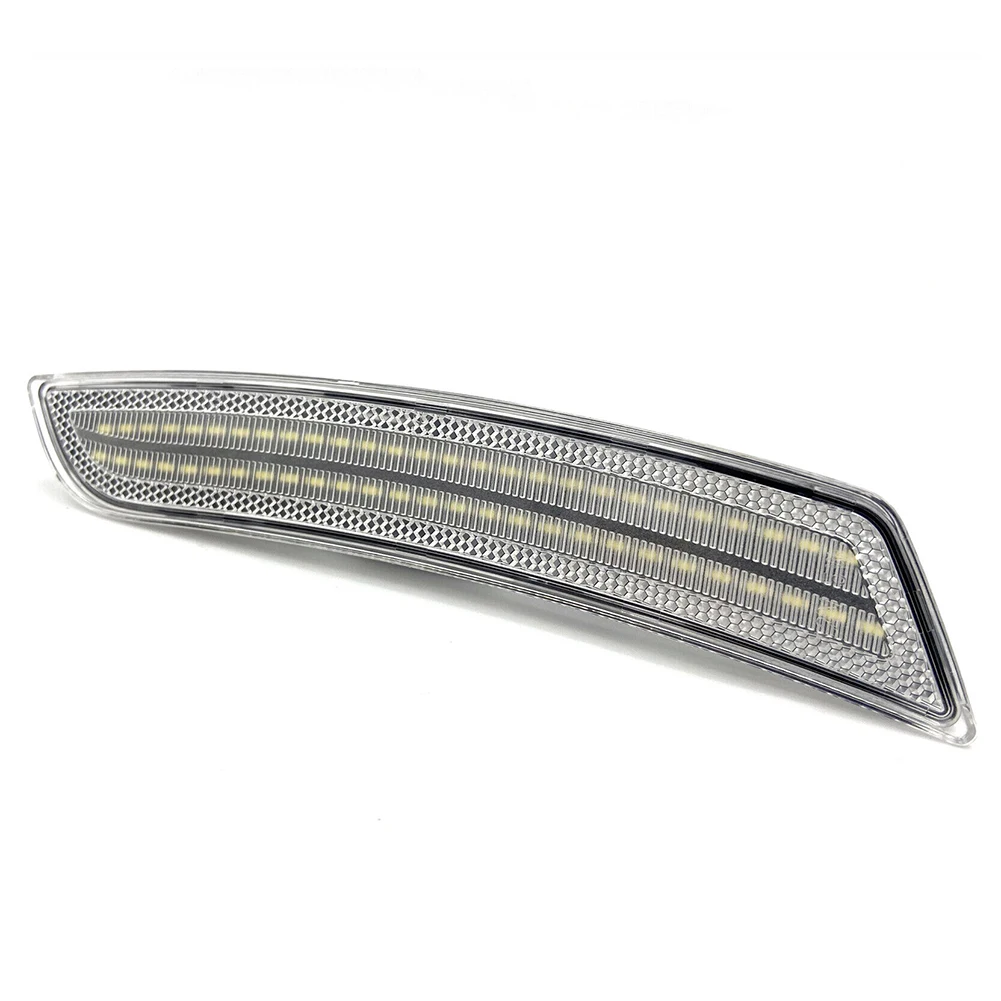 2PCS/set Clear Lens White LED 12V Front Side Marker Lights For Cadillac CTS ATS 2015-2020 For Chevrolet 2016 - 2021
2PCS/set Clear Lens White LED 12V Front Side Marker Lights For Cadillac CTS ATS 2015-2020 For Chevrolet 2016 - 2021