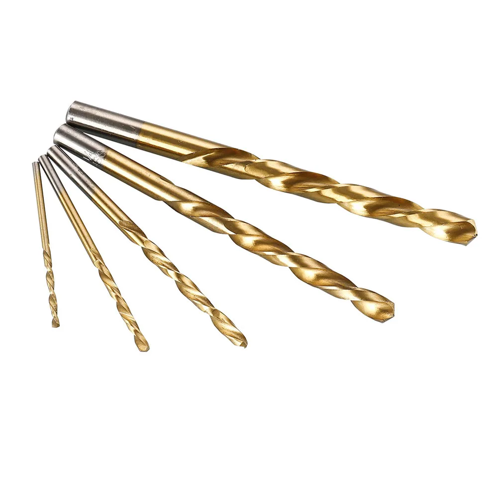 10pcs HSS Left Hand Drill Bits Set English Screw Extractor For Electric Drills Drilling Rigs Drilling Reversalling Power Tools
10pcs HSS Left Hand Drill Bits Set English Screw Extractor For Electric Drills Drilling Rigs Drilling Reversalling Power Tools