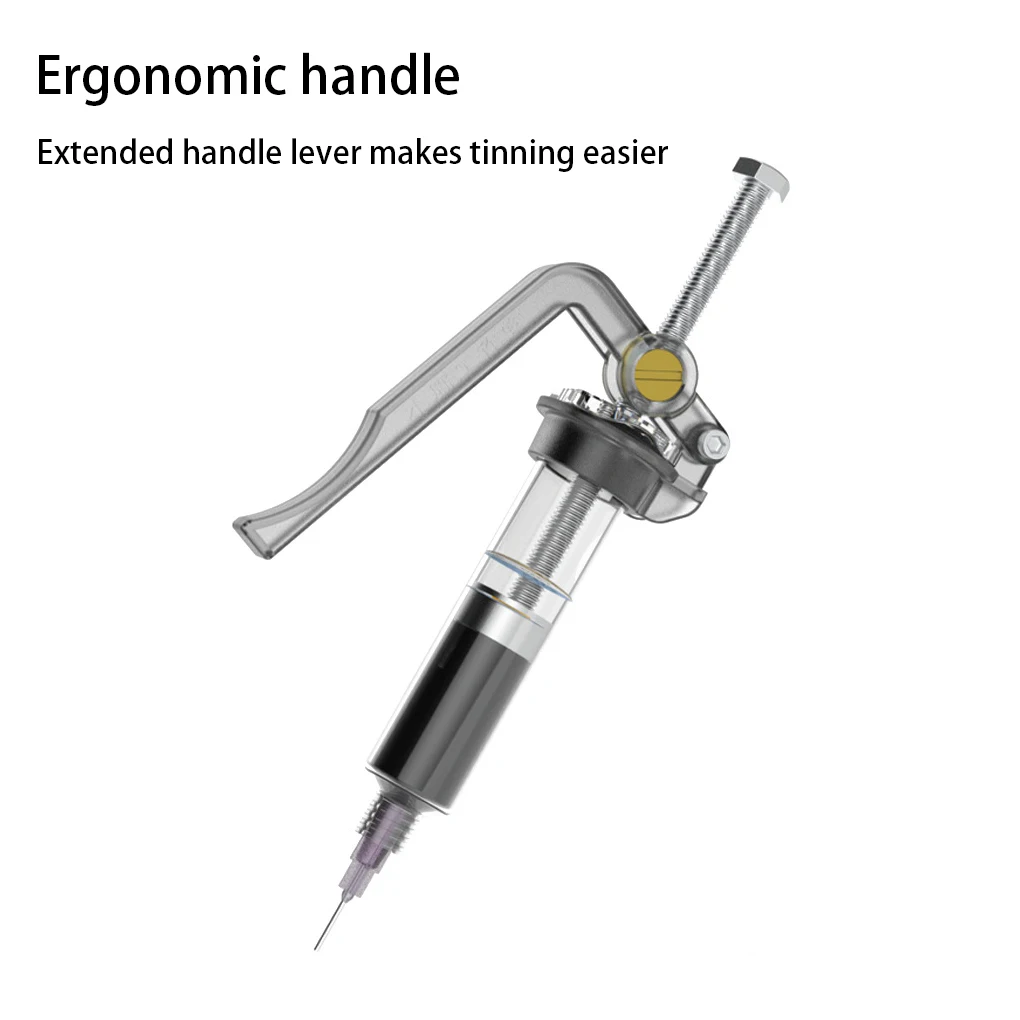 Solder Paste Extruder Glue Gun Welding Oil Green Oil Booster Propulsion Tool UV Glue Booster Rod Booster Soldering Accessories
Solder Paste Extruder Glue Gun Welding Oil Green Oil Booster Propulsion Tool UV Glue Booster Rod Booster Soldering Accessories