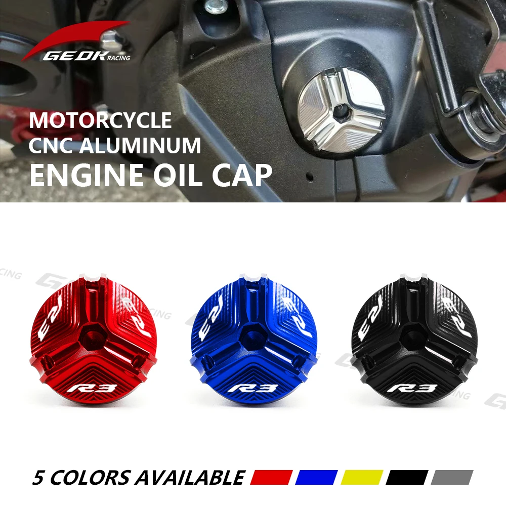 Крышка масляного фильтра для YAMAHA YZF R3 2015 2016 2017 2018 2019 2020 2021 2022 аксессуары для мотоциклов
Крышка масляного фильтра для YAMAHA YZF R3 2015 2016 2017 2018 2019 2020 2021 2022 аксессуары для мотоциклов