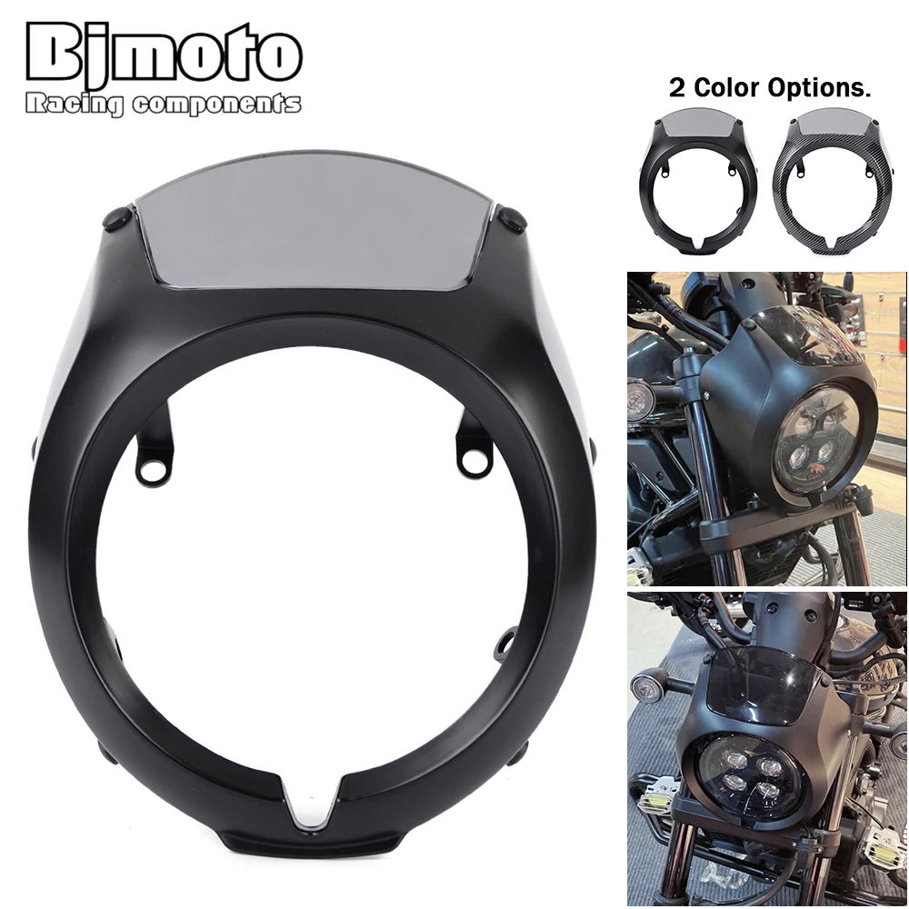 CM/CMX 1100 Motorcycle Headlight Fairing Front Cowl Cover Fork Windshield For Honda Rebel CM1100 CMX1100 2021 2022
CM/CMX 1100 Motorcycle Headlight Fairing Front Cowl Cover Fork Windshield For Honda Rebel CM1100 CMX1100 2021 2022
