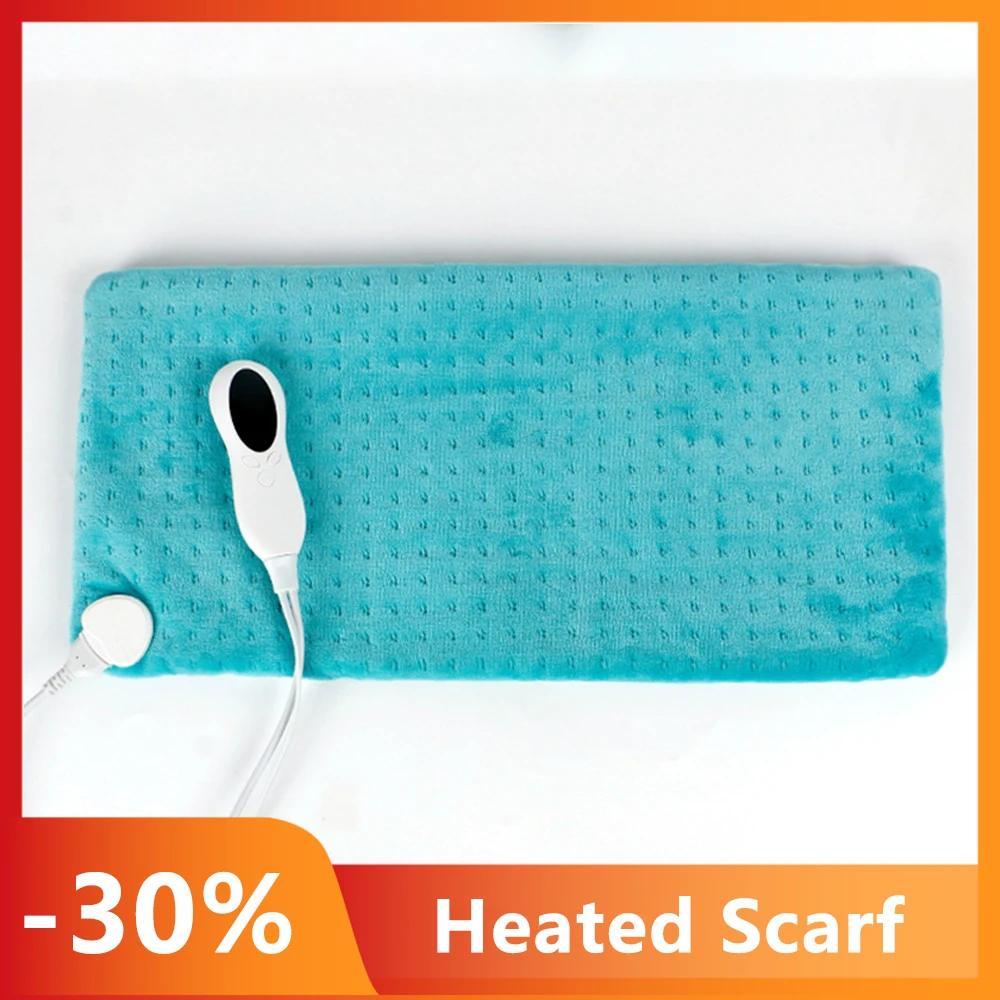 40*76cm Electric Heating Pad Physiotherapy Therapy Blanket Thermal Shoulder Back Pain Relief Eliminate Fatigue Winter Warmer
40*76cm Electric Heating Pad Physiotherapy Therapy Blanket Thermal Shoulder Back Pain Relief Eliminate Fatigue Winter Warmer