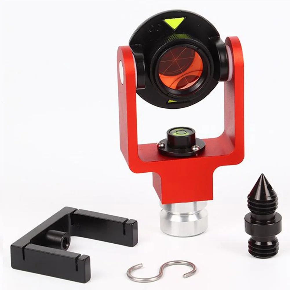 Durable Mini Prisms Full Metal Accessories For Total Stations Replacement Side Bubble With Side Bubble With Soft Bag
Durable Mini Prisms Full Metal Accessories For Total Stations Replacement Side Bubble With Side Bubble With Soft Bag
