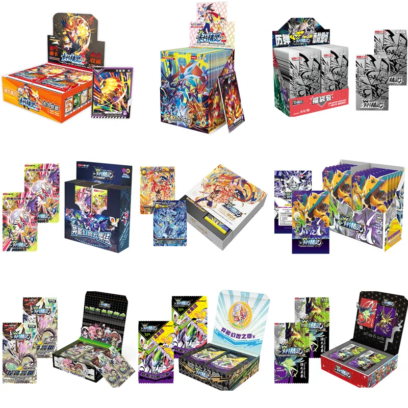 Pokemon Anime Collection Card Pocket Spirit Monster Beast Card Spirit TCG Card Toy Gift for Children
Pokemon Anime Collection Card Pocket Spirit Monster Beast Card Spirit TCG Card Toy Gift for Children