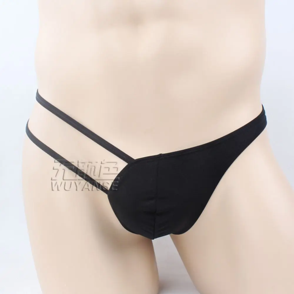 Sexy Underwear Thong For Men Men'S Fun Panties Unilateral Pull U Convex T Pants Side Breathable Exposed Jj Thong
Sexy Underwear Thong For Men Men'S Fun Panties Unilateral Pull U Convex T Pants Side Breathable Exposed Jj Thong