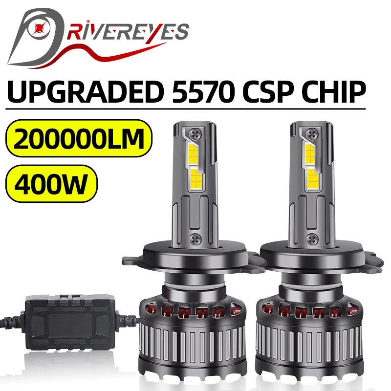 5570 CSP LED H7 LED Canbus Headlights 200000LM H4 H1 H11 9005 9006 HB3 HB4 9012 HIR2 400W 6000K PTF Ice Bulb Turbo Fog Light 12V
5570 CSP LED H7 LED Canbus Headlights 200000LM H4 H1 H11 9005 9006 HB3 HB4 9012 HIR2 400W 6000K PTF Ice Bulb Turbo Fog Light 12V