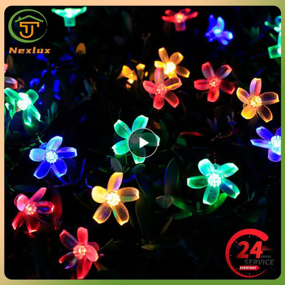 1~8PCS Solar Garden Light Led Flower Fairy String Lights Outdoor Christmas Atmosphere Chain Lamp Blossom Festoon Party Home
1~8PCS Solar Garden Light Led Flower Fairy String Lights Outdoor Christmas Atmosphere Chain Lamp Blossom Festoon Party Home