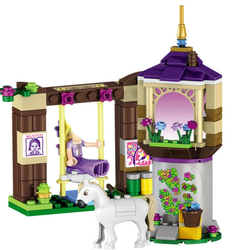 148 Pcs 37000 Princess Rapunzel Best Day Ever Building Blocks Kits City 41065 Princess Figures Model Toys Bricks
148 Pcs 37000 Princess Rapunzel Best Day Ever Building Blocks Kits City 41065 Princess Figures Model Toys Bricks