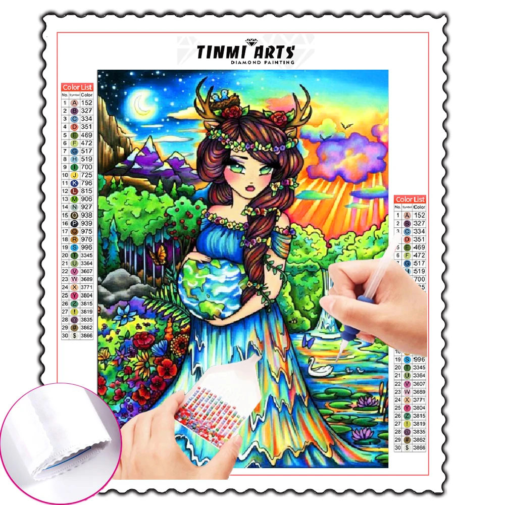 5D DIY Diamond Paintings Full Round AB Drill Mosaic Kits Embroidery Stickers Decoration diamond paint Anime Home Decor
5D DIY Diamond Paintings Full Round AB Drill Mosaic Kits Embroidery Stickers Decoration diamond paint Anime Home Decor