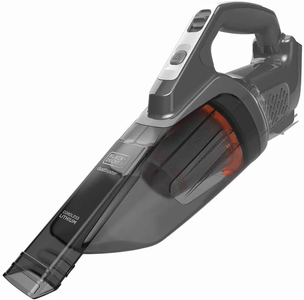 

BLACK+DECKER 20V MAX POWERCONNECT Handheld Vacuum, Cordless, Battery Not Included, Bare Tool Only (BCHV001B), Gray