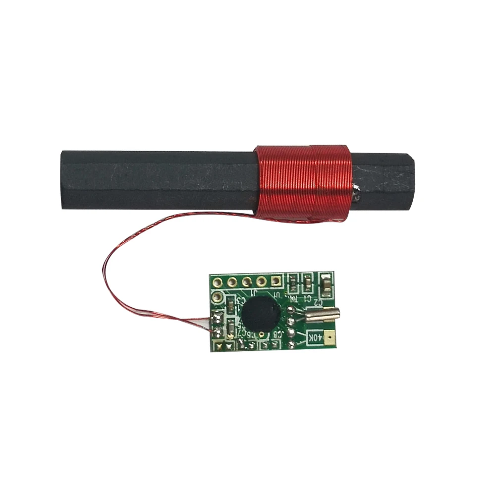 Module Receiver Module Electrical Equipment 27±2dB 60KHz±300Hz AR10x60mm FR4 WVB-1060N-MAS Radio Arduino Module
Module Receiver Module Electrical Equipment 27±2dB 60KHz±300Hz AR10x60mm FR4 WVB-1060N-MAS Radio Arduino Module