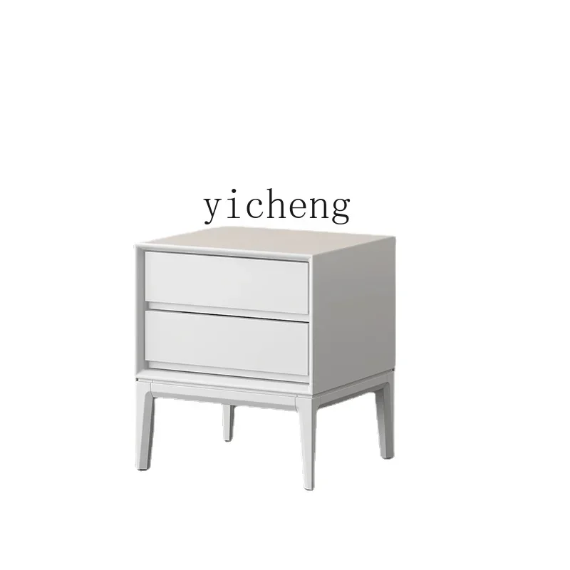 ZC Solid Wood Bedside Cabinet Italian Minimalist Multi-Function Drawer Locker White Bedroom Storage Cabinet
ZC Solid Wood Bedside Cabinet Italian Minimalist Multi-Function Drawer Locker White Bedroom Storage Cabinet