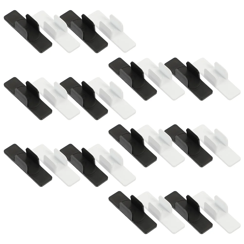 24 Pcs Penholder Multipurpose Clips Adhesive Magnetic Fixing Clamp Whiteboard Buckles Plastic Seat School accessories
24 Pcs Penholder Multipurpose Clips Adhesive Magnetic Fixing Clamp Whiteboard Buckles Plastic Seat School accessories