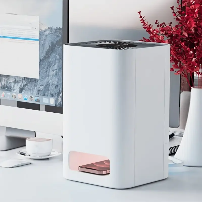 Desktop Air Purifiers For Home H13 True HEPA Filter For Smoke Dust Mold And Pollen In Bedroom Ozone Free Filtration System Odor
Desktop Air Purifiers For Home H13 True HEPA Filter For Smoke Dust Mold And Pollen In Bedroom Ozone Free Filtration System Odor