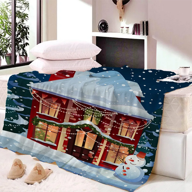 Merry Christmas Flannel Throw Blanket for Bed Couch Sofa Super Soft Warm Plush Blanket Santa Claus Bedspread Kid Gift Anime
Merry Christmas Flannel Throw Blanket for Bed Couch Sofa Super Soft Warm Plush Blanket Santa Claus Bedspread Kid Gift Anime