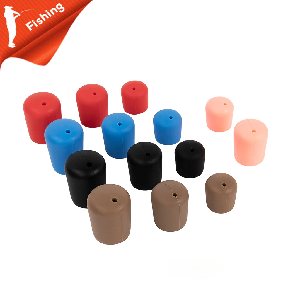 2pcs Fishing Rod Handle Protective Case Silica gel Lure Rod Bottom Protector Tackle Accessories
2pcs Fishing Rod Handle Protective Case Silica gel Lure Rod Bottom Protector Tackle Accessories