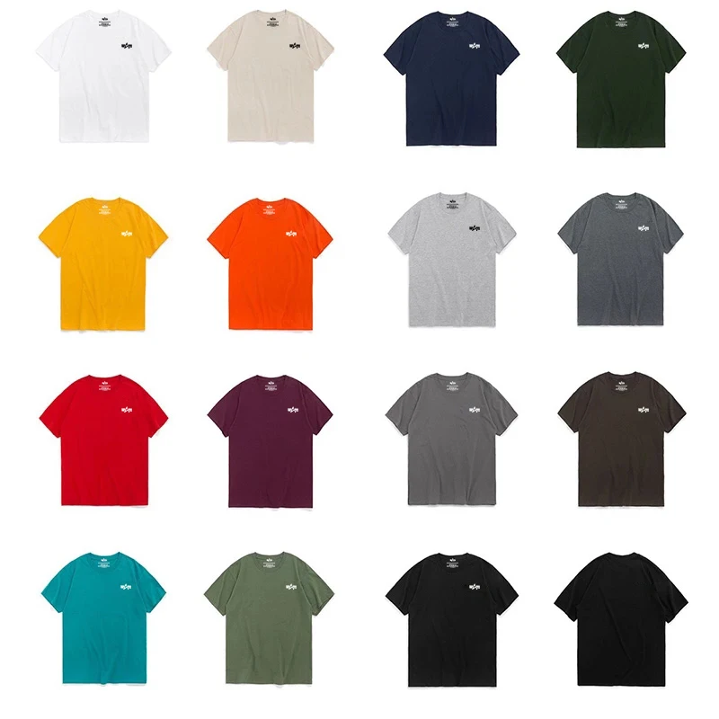 2022 Summer New Men's Fitness Short Sleeve Luxury T-shirt Round Neck Sports Outdoor Oversized Simple Solid Color Tops
2022 Summer New Men's Fitness Short Sleeve Luxury T-shirt Round Neck Sports Outdoor Oversized Simple Solid Color Tops