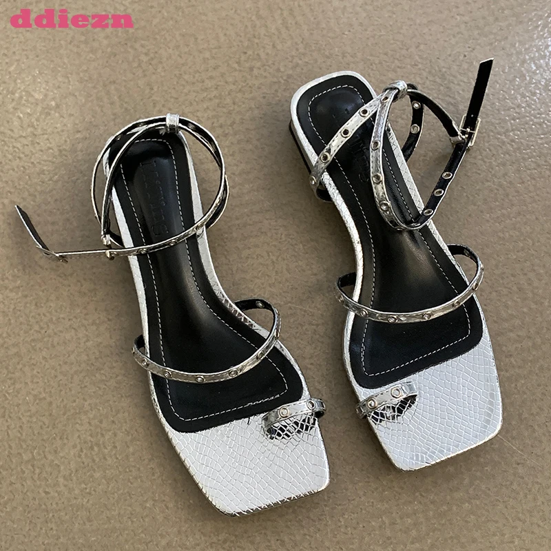Women Elegant Shoes For Heels 2023 Summer New In Fashion Ladies Sandals Square Toe Slides Footwear Black Female Flip Flops
Women Elegant Shoes For Heels 2023 Summer New In Fashion Ladies Sandals Square Toe Slides Footwear Black Female Flip Flops