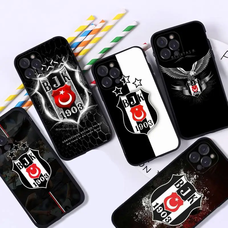 Fashion besiktas BJK Phone Case Silicone Soft for iphone 14 13 12 11 Pro Mini XS MAX 8 7 6 Plus X XS XR Cover
Fashion besiktas BJK Phone Case Silicone Soft for iphone 14 13 12 11 Pro Mini XS MAX 8 7 6 Plus X XS XR Cover
