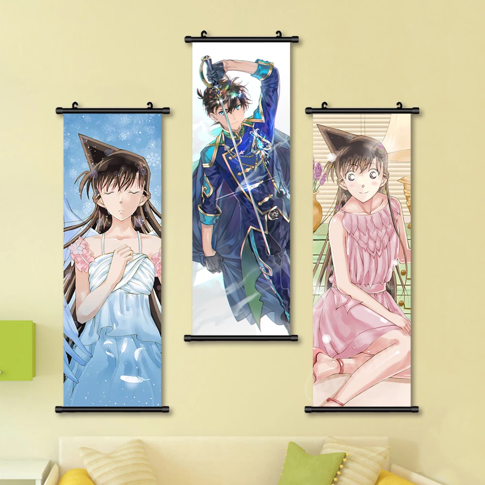 Wall Artwork Anime Canvas Detective Conan Pictures Modern Painting Rachel Moore Print Poster Plastic Hanging Scrolls Home Decor
Wall Artwork Anime Canvas Detective Conan Pictures Modern Painting Rachel Moore Print Poster Plastic Hanging Scrolls Home Decor