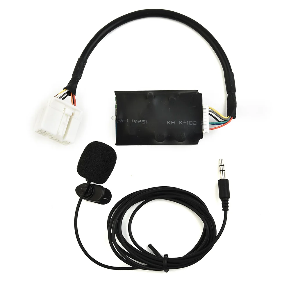 Bluetooth-compatible Interface Adapter Music Aux Module For Honda Accord Civic Odyssey with Microphone
Bluetooth-compatible Interface Adapter Music Aux Module For Honda Accord Civic Odyssey with Microphone