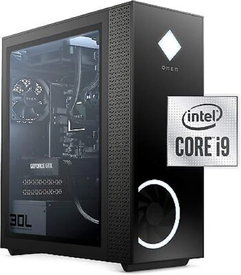 Новый игровой настольный компьютер PROMO OMEN 30L, видеокарта NVIDIA GeForce RTX 3080, i9-10850K Proc 10 Gen
Новый игровой настольный компьютер PROMO OMEN 30L, видеокарта NVIDIA GeForce RTX 3080, i9-10850K Proc 10 Gen