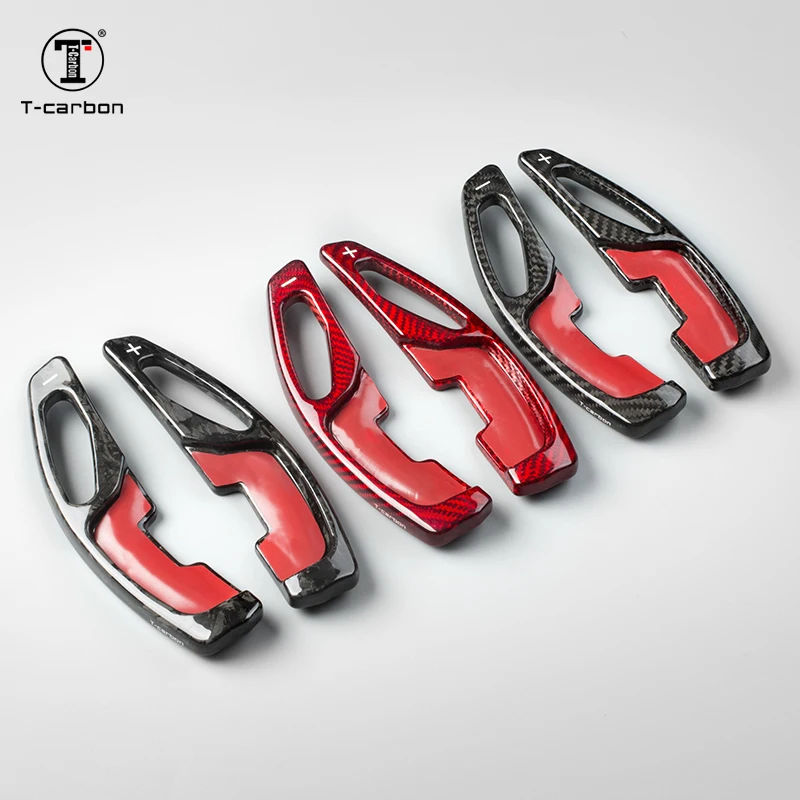 Carbon Fiber Steering Wheel Shift Paddles For Lexus GS250 ES250 RX Steering Wheel Modification Automotive Interior
Carbon Fiber Steering Wheel Shift Paddles For Lexus GS250 ES250 RX Steering Wheel Modification Automotive Interior