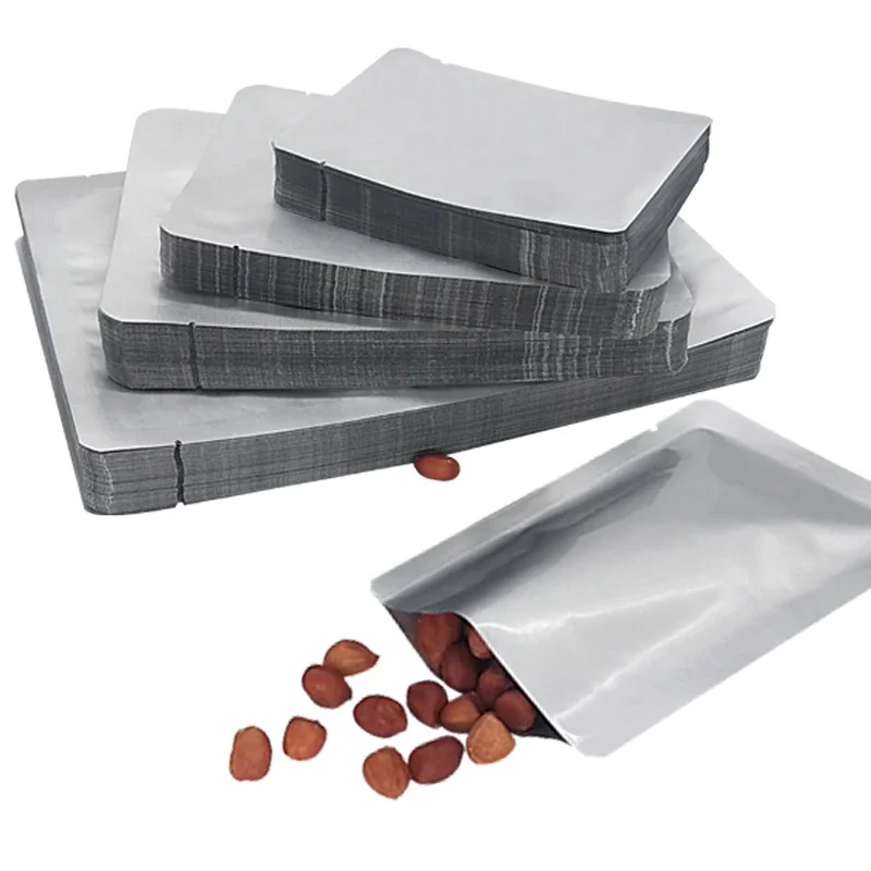 Kitchen Vacuum Sealer Bag Aluminum Foil Food Packaging Bag Fresh-Keeping Food Storage Bag Compression Steaming Cooking Wrap Bag
Kitchen Vacuum Sealer Bag Aluminum Foil Food Packaging Bag Fresh-Keeping Food Storage Bag Compression Steaming Cooking Wrap Bag