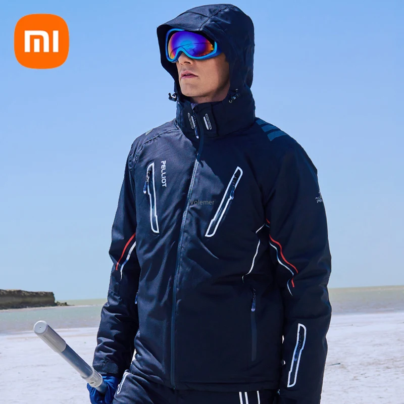 Youpin PELLIOT Women's Ski Suit Winter Jacket Mens Waterproof Breathable Mont Outdoor Coat Windbreakers Female Snowboard Jackets
Youpin PELLIOT Women's Ski Suit Winter Jacket Mens Waterproof Breathable Mont Outdoor Coat Windbreakers Female Snowboard Jackets
