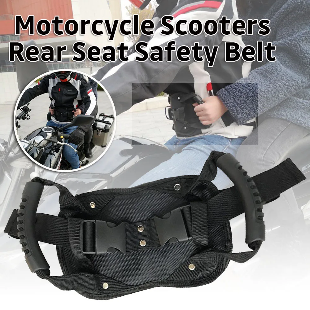 Motorcycle Safety Belt Rear Seat Passenger Grip Grab Handle Non-slip Strap For Children With Handle
Motorcycle Safety Belt Rear Seat Passenger Grip Grab Handle Non-slip Strap For Children With Handle