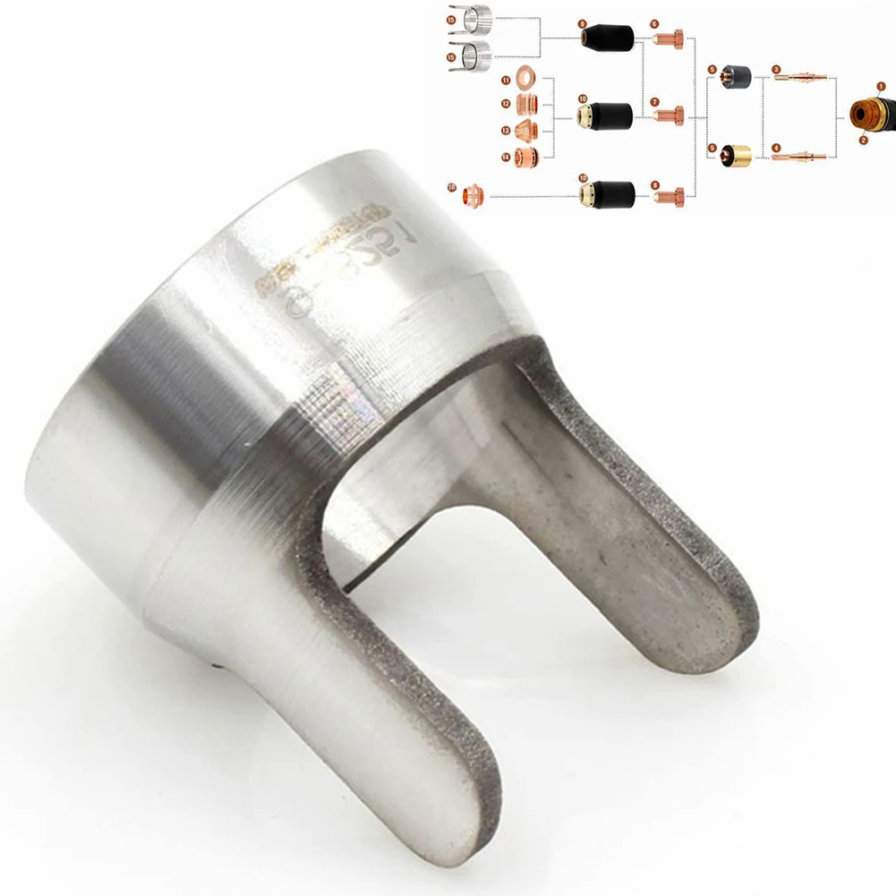 1pc WS 9-8251 Plasma Cutting Torch Standoff For Thermal Dynamic SL60 SL100 High Quality Plasma Torch Holder Welding Accessories
1pc WS 9-8251 Plasma Cutting Torch Standoff For Thermal Dynamic SL60 SL100 High Quality Plasma Torch Holder Welding Accessories