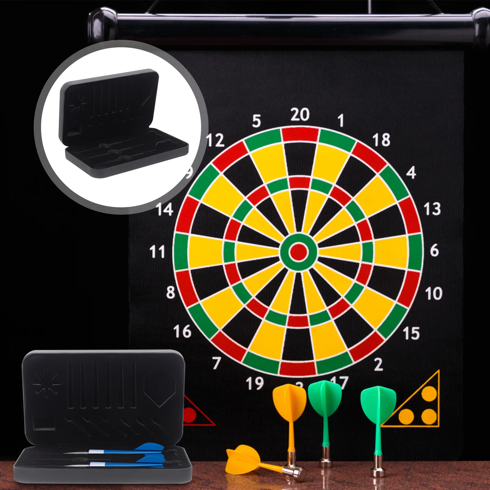Storage Box Iron Darts Box Dart Storage Case Small Iron Case Portable Darts Box for Home Darts Office 
Storage Box Iron Darts Box Dart Storage Case Small Iron Case Portable Darts Box for Home Darts Office