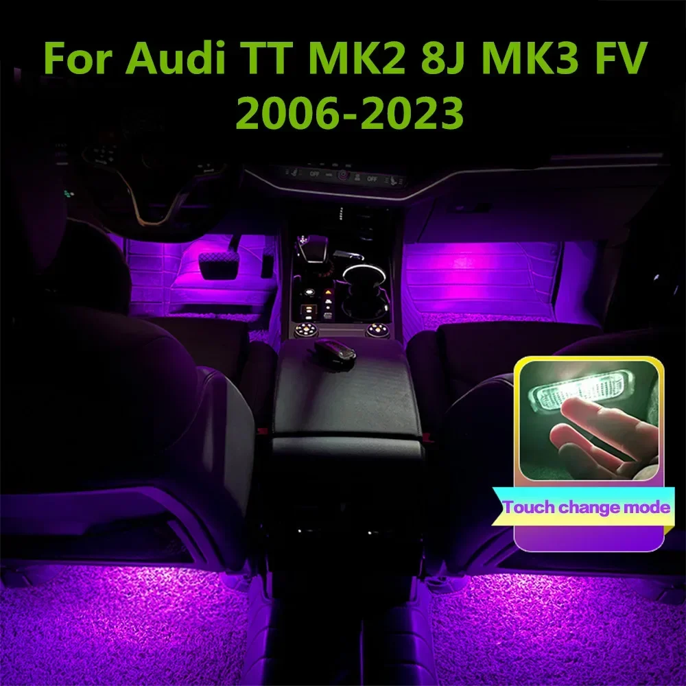 Лампа для салона автомобиля деталь Audi TT MK2 8J MK3 FV 2006- 2012 2013 2014 2015 2016 2017